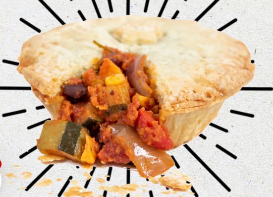 Vegan Sante Fe Chilli Pot Pie - LOCAL The Pie Commision