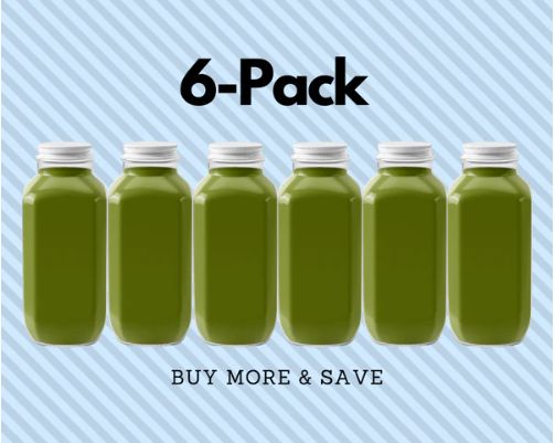 Get Your Green 6 Pack