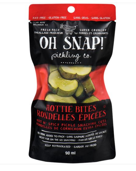 Oh Snap!  Hottie Bites - 90ml