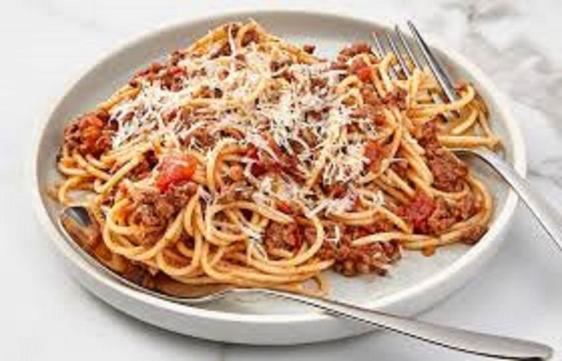 Spaghetti Bolognese Heat &amp; Serve
