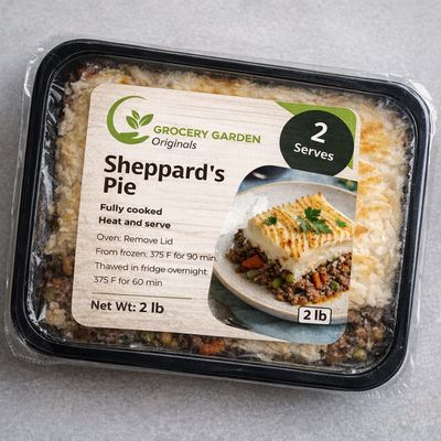 Meals &amp; Sides - Made in House