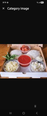 Pizza Kit - Serves 2-3