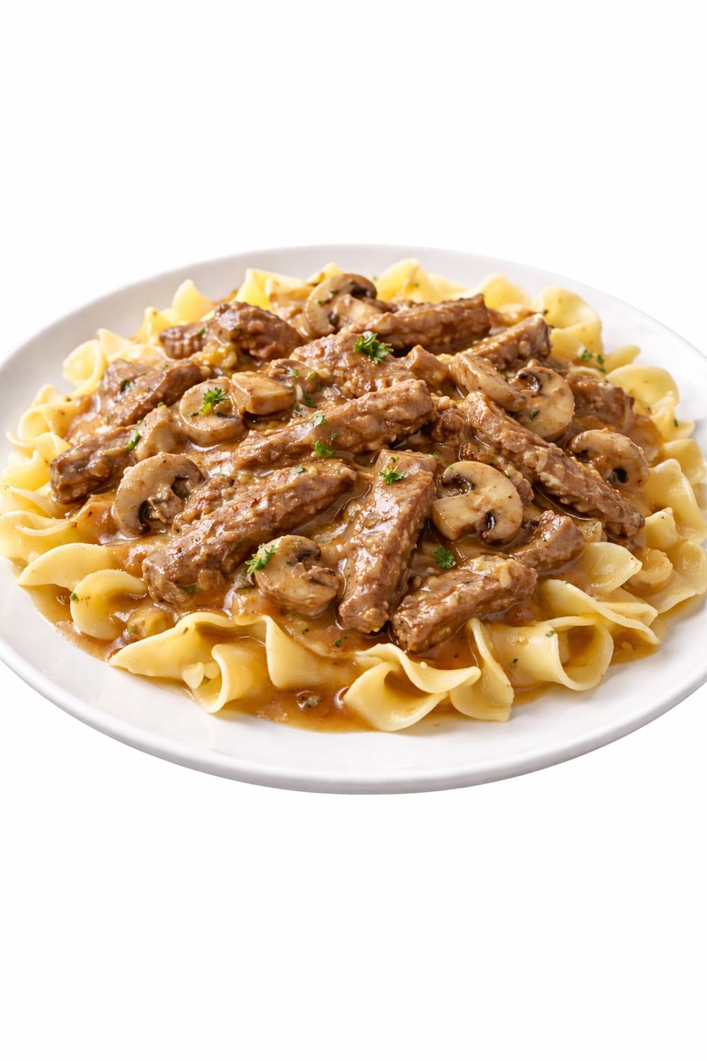 Beef Stroganoff - Grocery Garden Originals