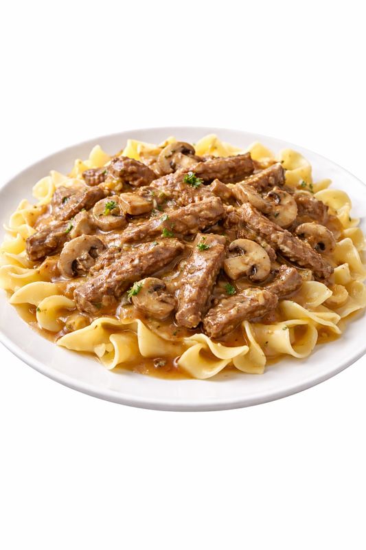 Beef Stroganoff - Grocery Garden Originals