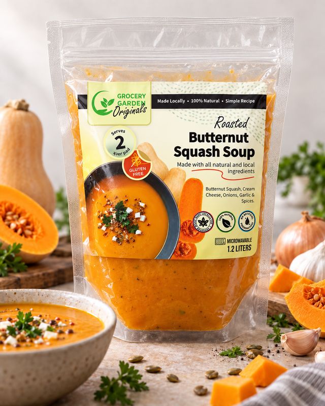 Butternut Squash Soup 1.2L 