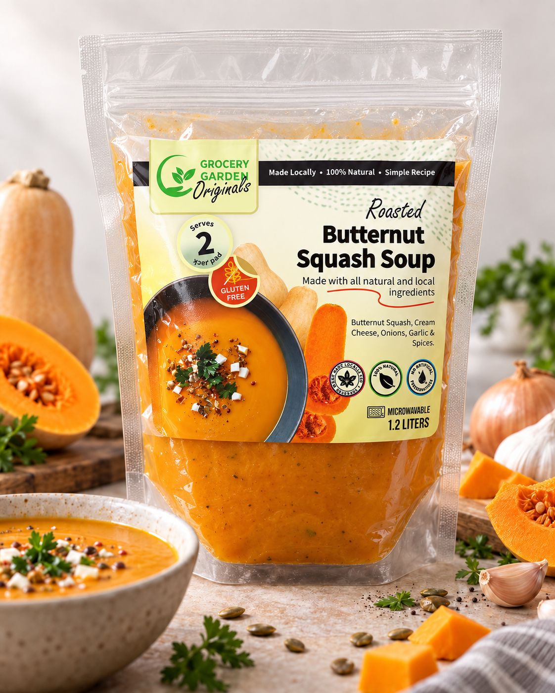 Butternut Squash Soup 1.2L 
