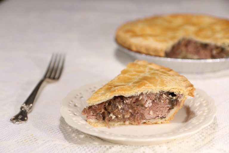 Steak &amp; Mushroom Pot Pie - LOCAL Shakespear Pies