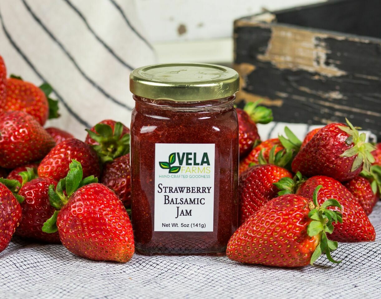 Strawberry Balsamic Jam