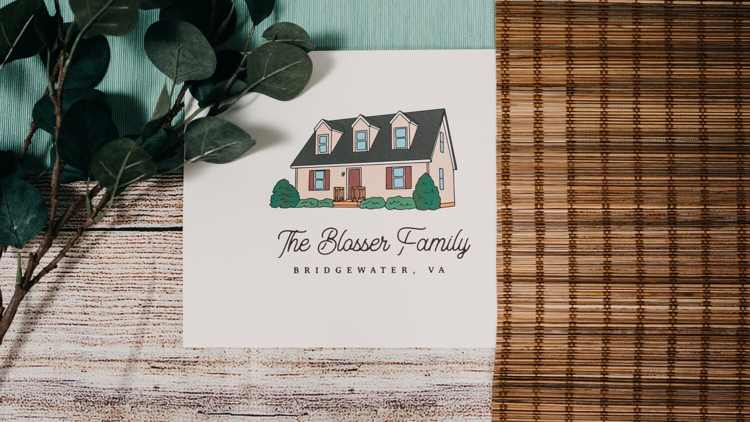 Custom House Illustration