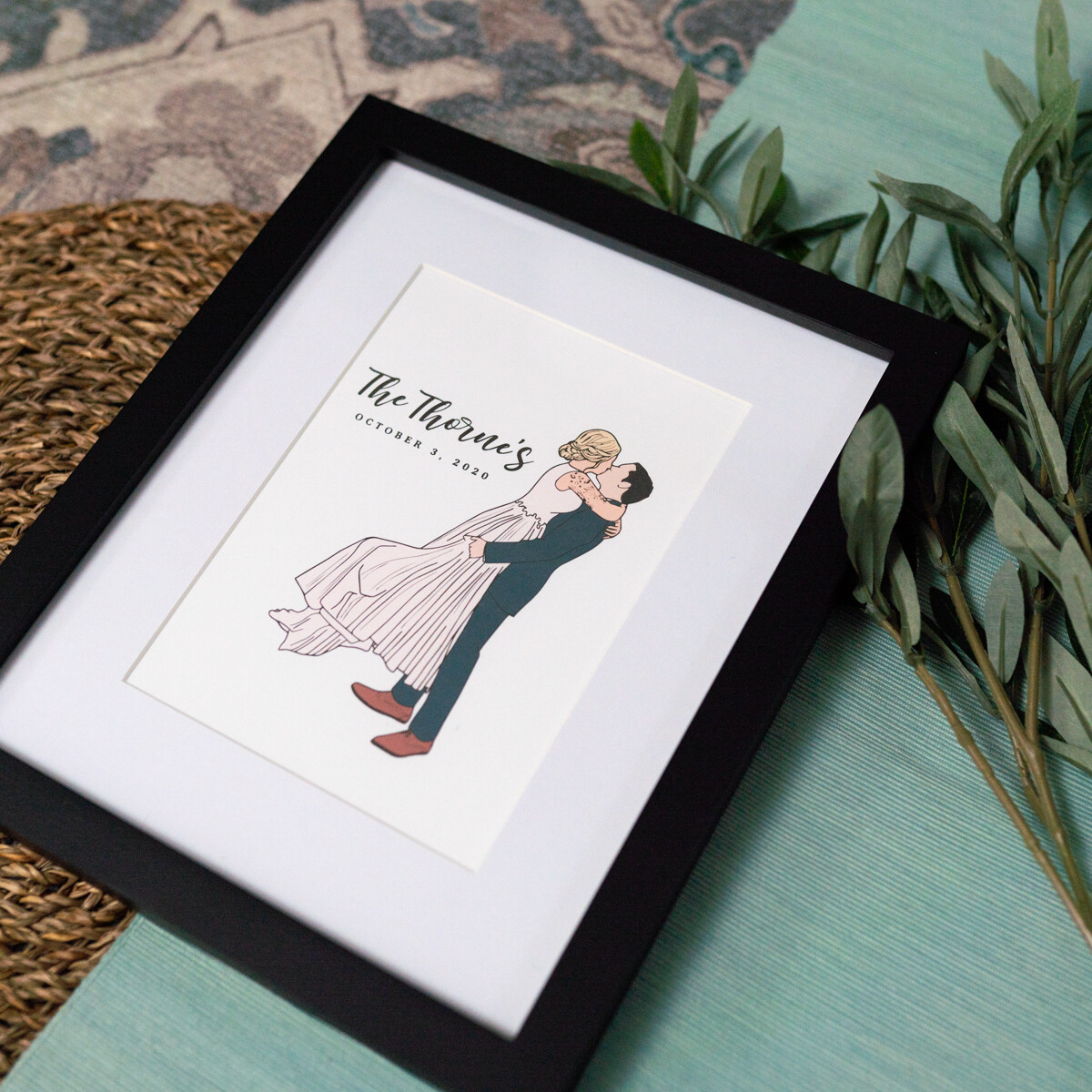 Custom Portrait Illustration