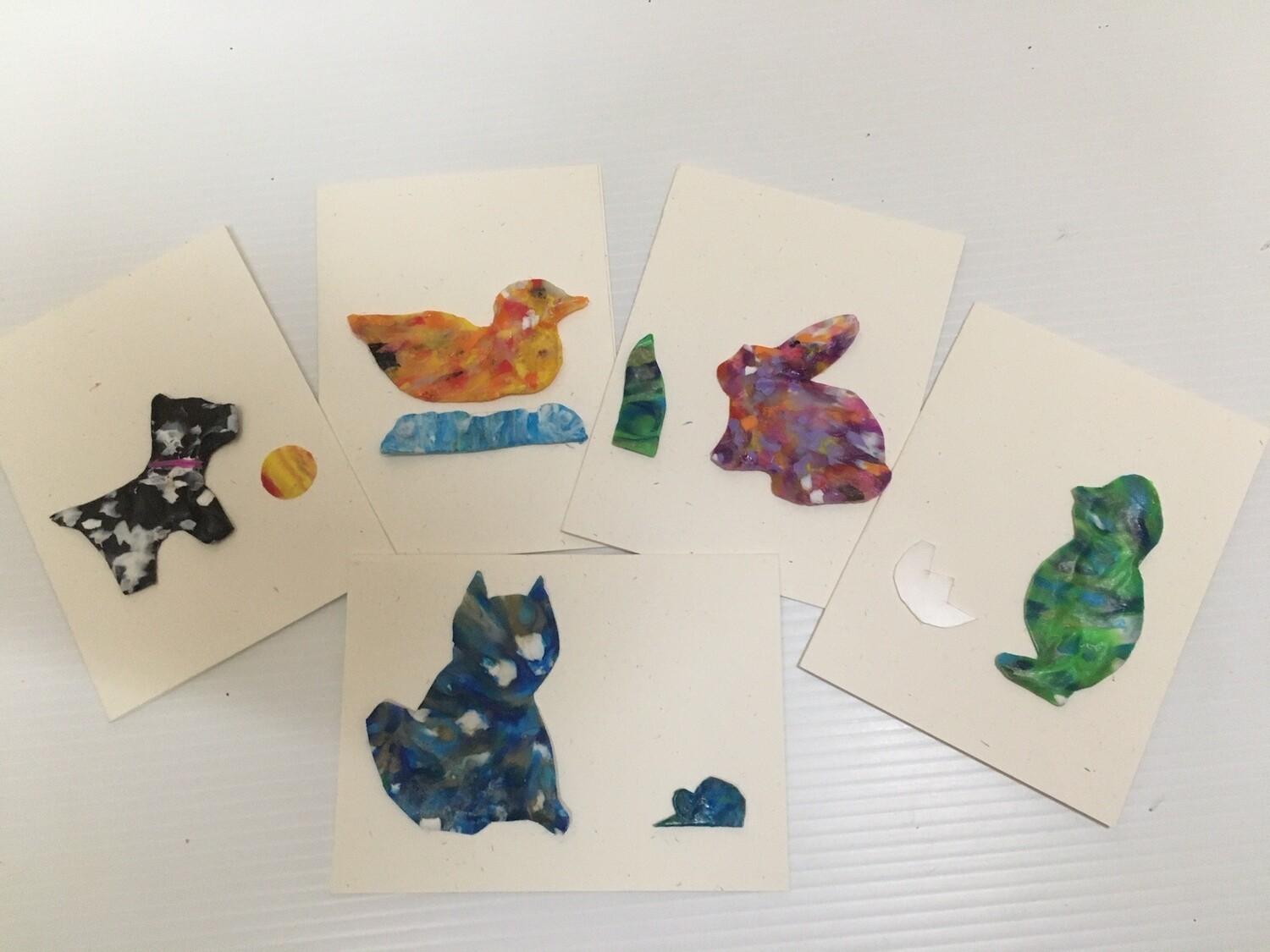 JFP Card Sets: Pack of 5 - Pets Theme