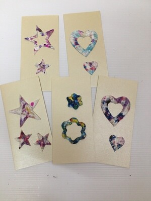 JFP Card Sets: Pack of 5 - Love Theme