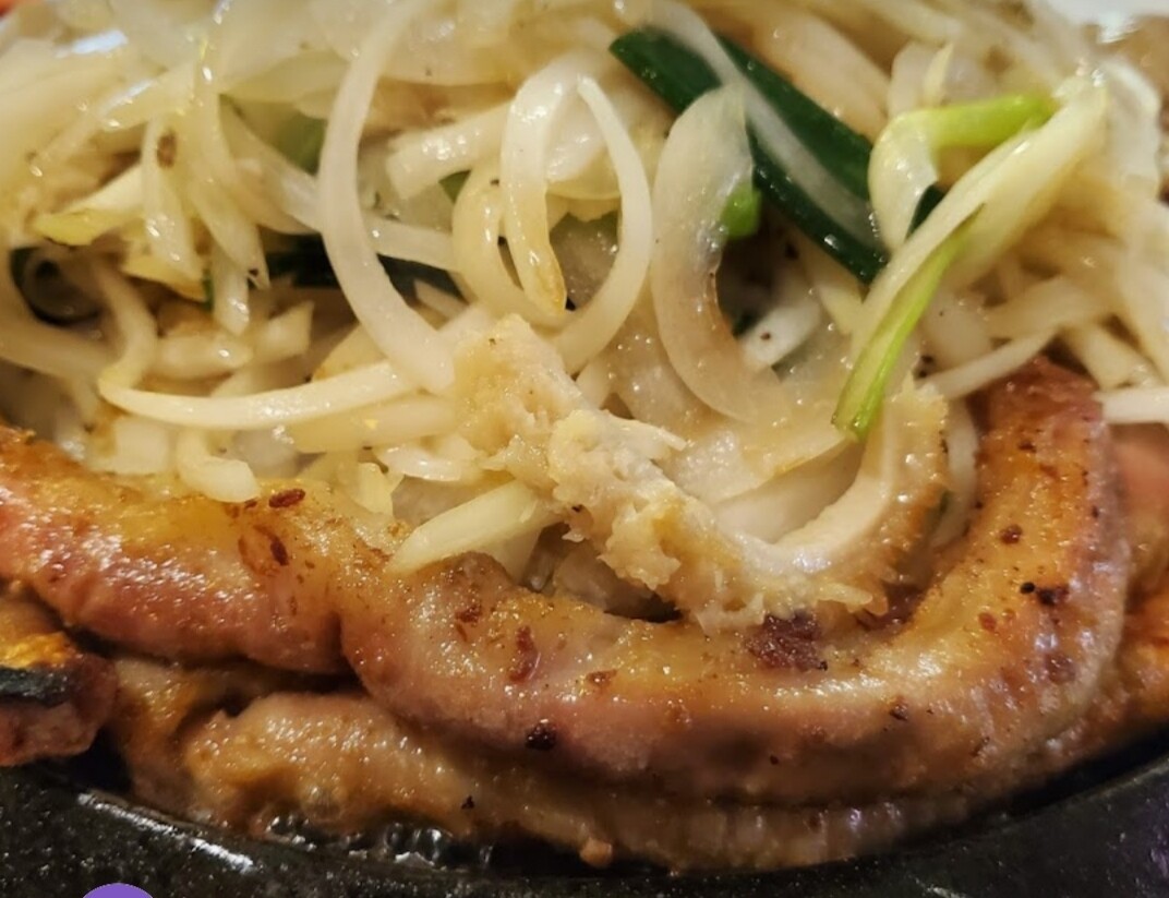 Grilled beef intestines(곱창구이)