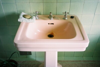 Pink Sink