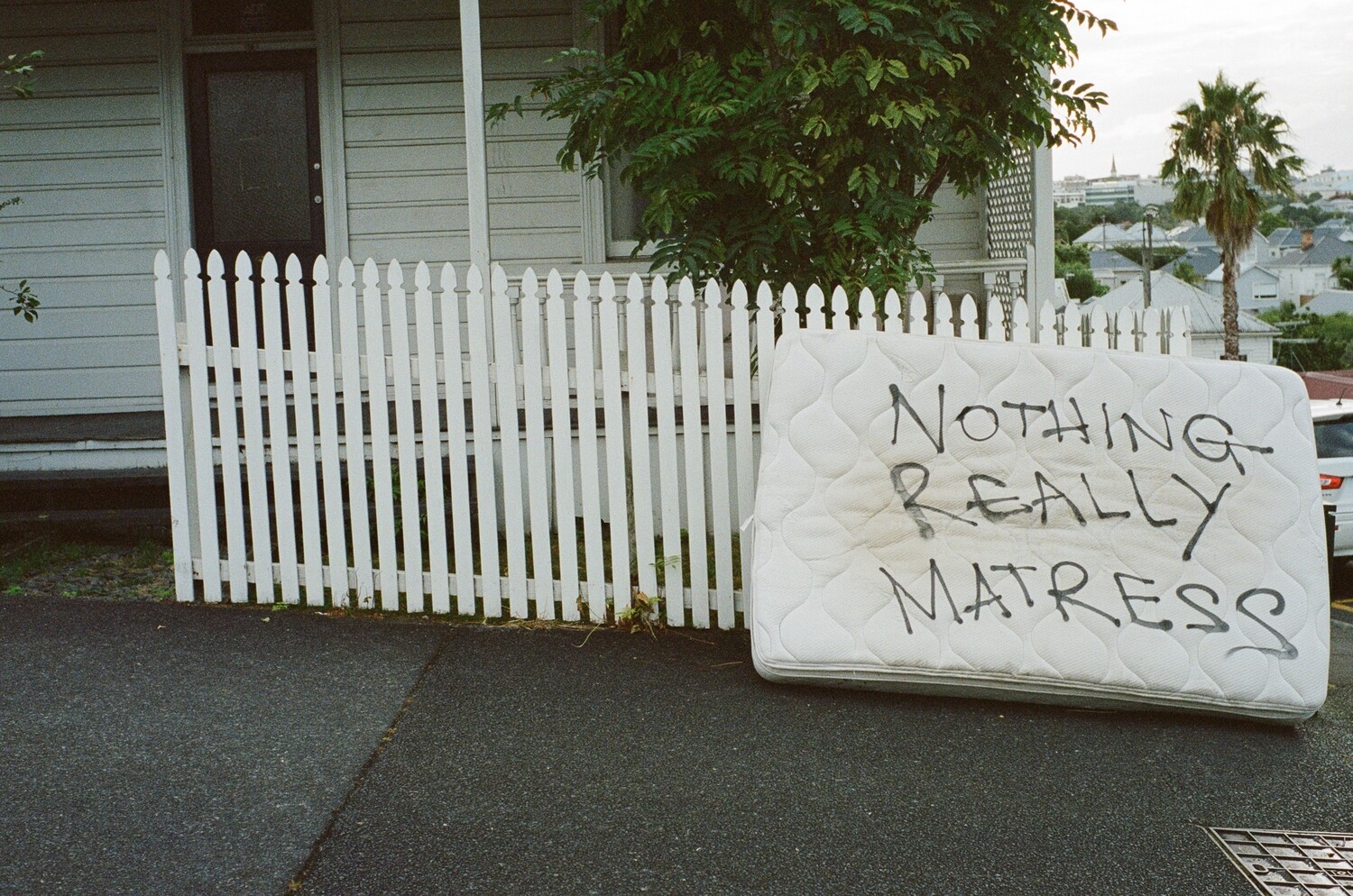 Nothing Really Matress (except maybe spelling)