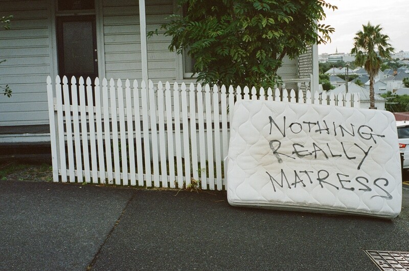 Nothing Really Matress (except maybe spelling)
