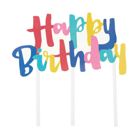 Cake Toppers &amp; Candles