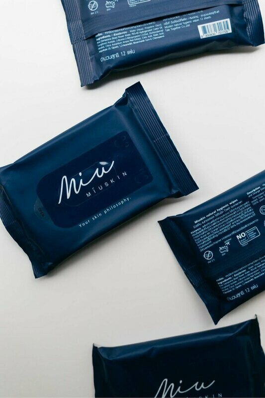 Miuskin Natural Hygienic Wipes