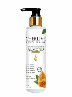 Organic Shea and Almond Massage oil