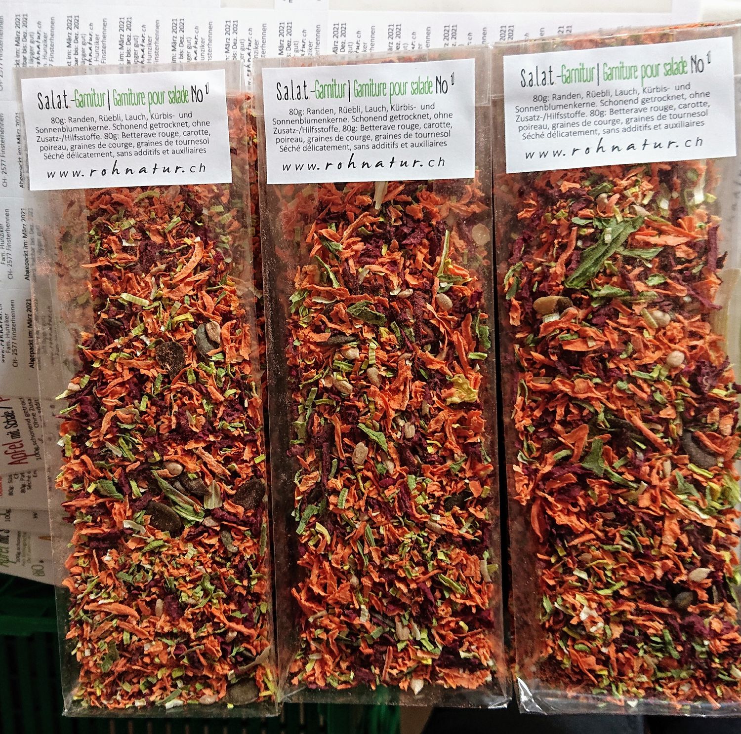 Salat- Garnitur Nr.1, 80g