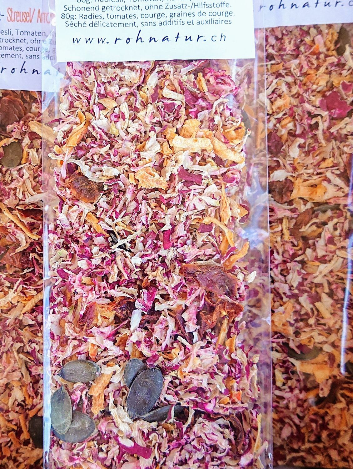 Salat-Garnitur Nr.2, 80g