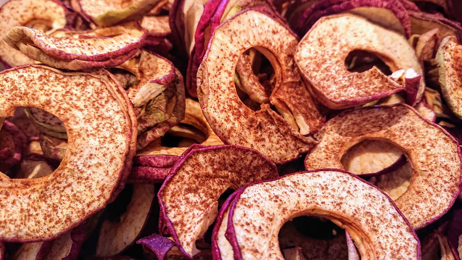 Apfel mit Zimt, 100g