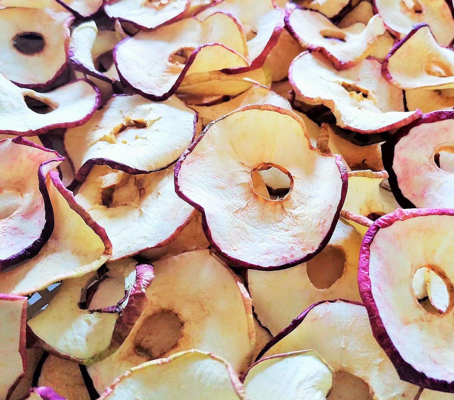 Apfel mit Ingwer, 100g