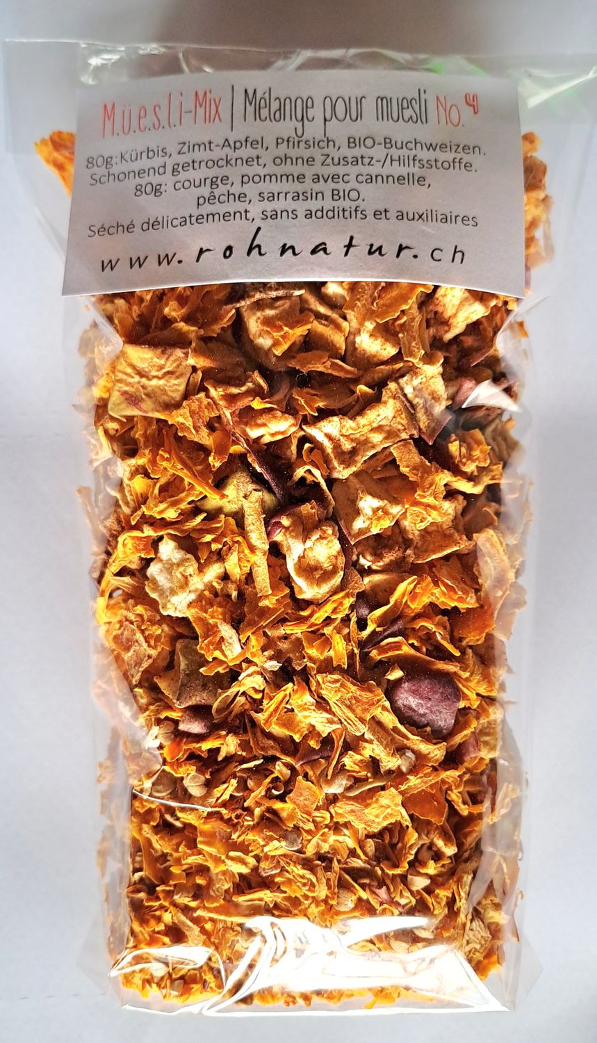 Müesli-Mix Nr. 4, 80g