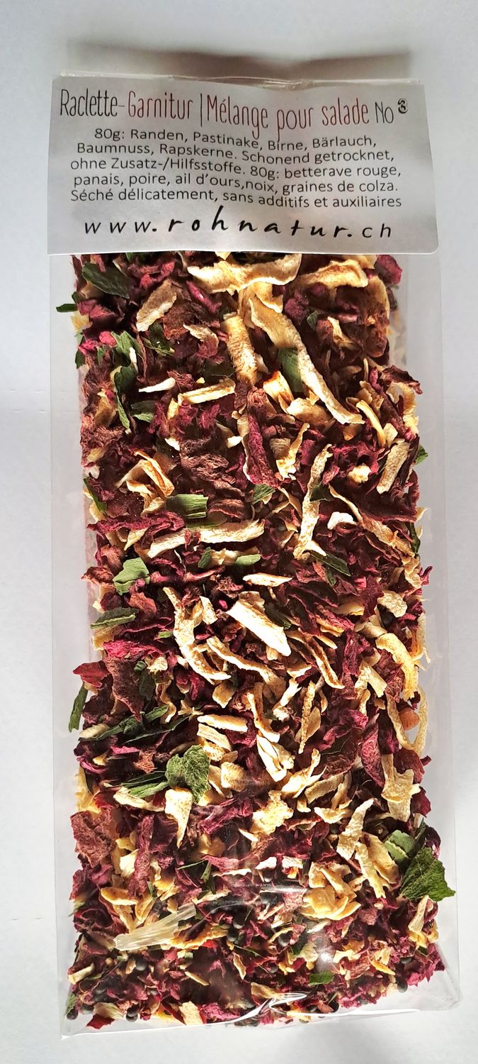 Raclette- Streusel Nr.3, 80g