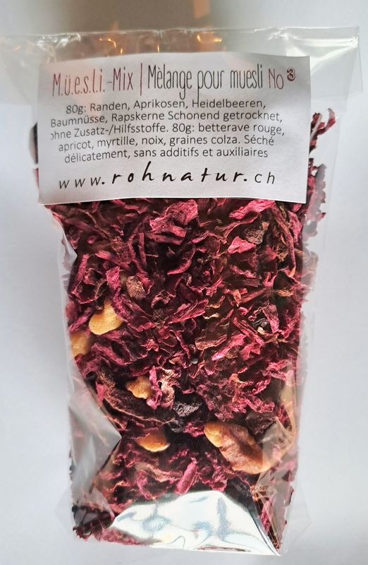 Müesli-Mix Nr. 3, 80g