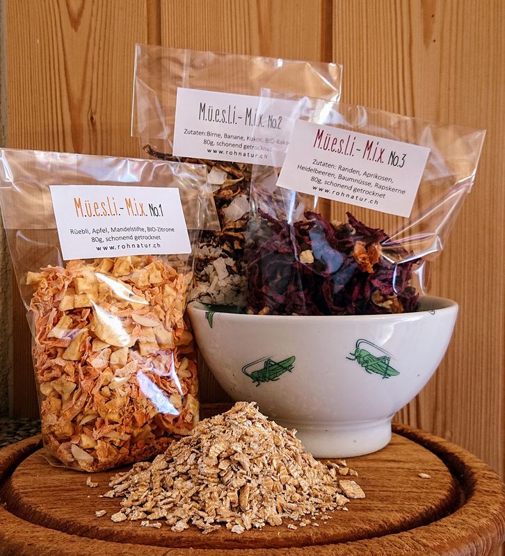 Müesli-Mix Nr. 5, 80g