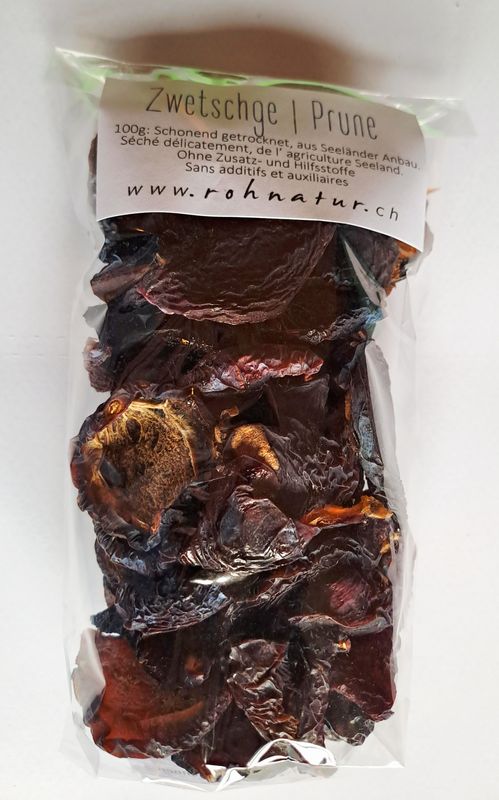 Zwetschgen, 100g