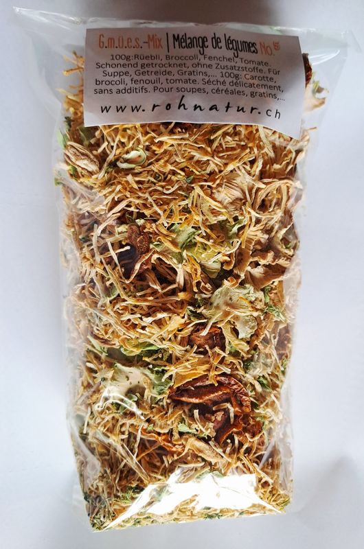 Risotto- Gemüse Nr. 5, 100g