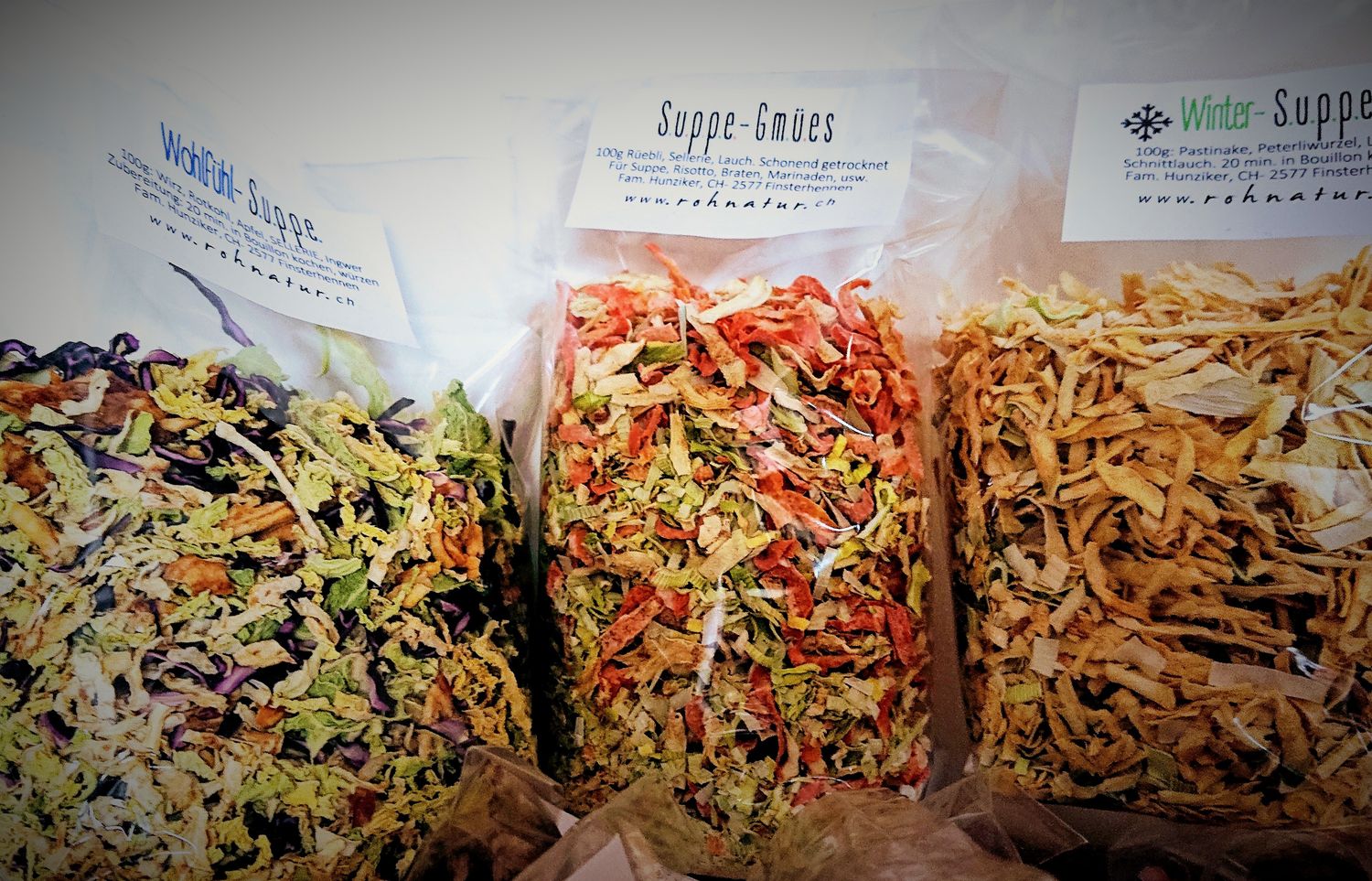 Risotto- Gemüse Nr.3, 80g