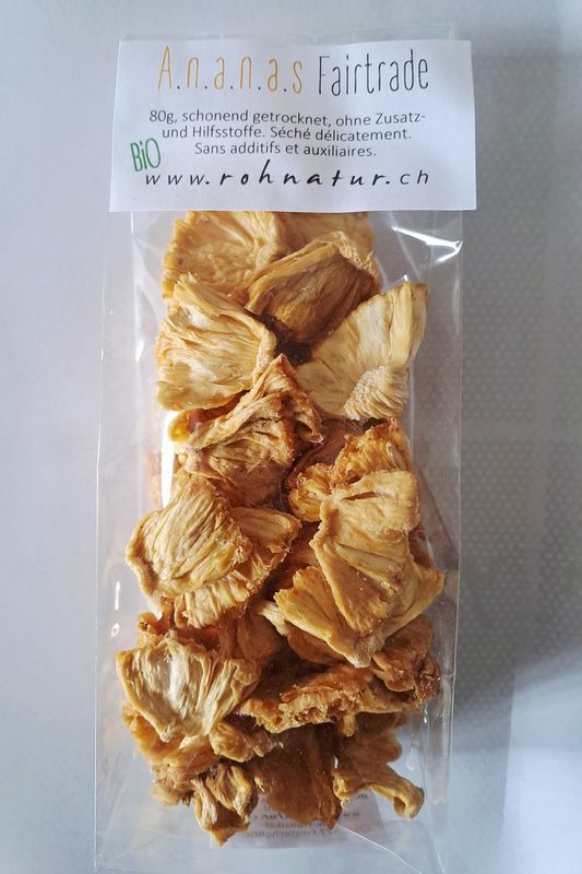 Ananas BIO, FAIRTRADE, 80g