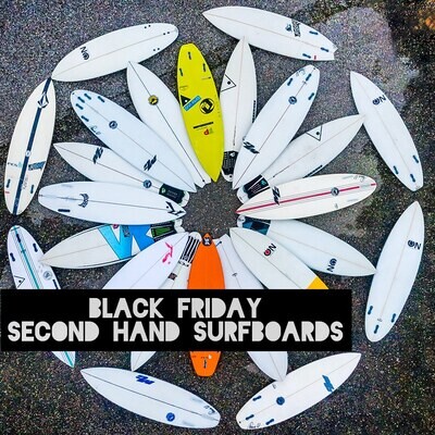 2nd Hand Surfboards