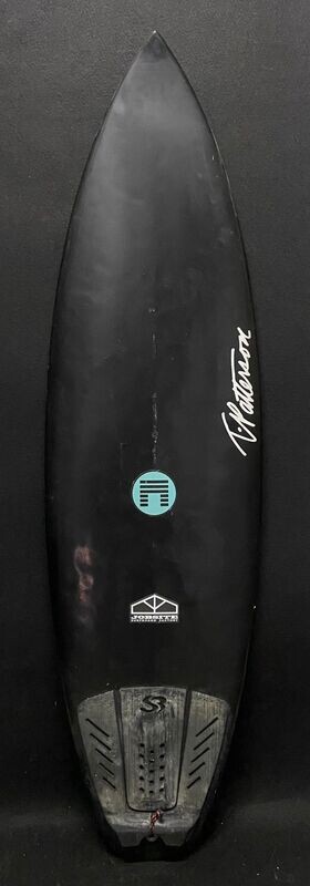 5'8" x 19" x 2.37" - 27 Lt