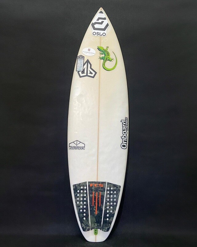 5'1" x 16.88" x 2.04" - 18.50 Lt