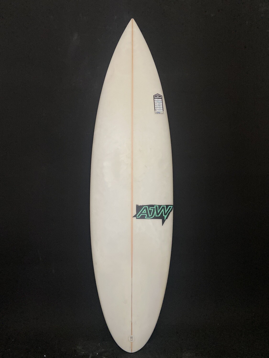 5'10'' x 18.25" x 2.25" - 24.60 Lt