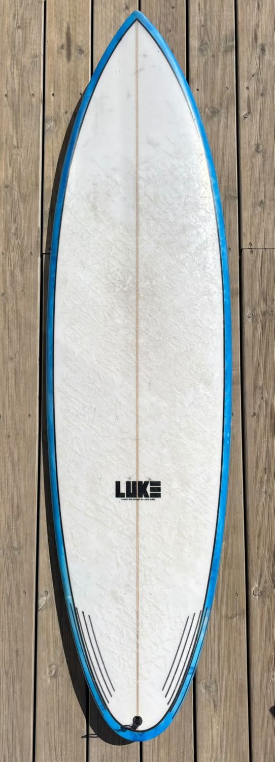 6'8" x 21 1/2 x 2 15/16 - 45L