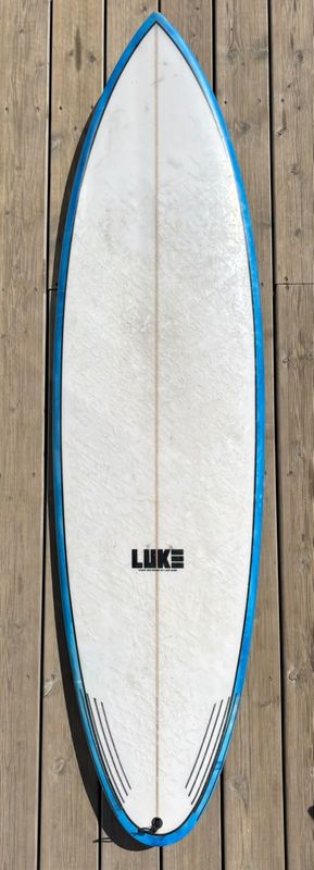 6'8" x 21 1/2 x 2 15/16 - 45L
