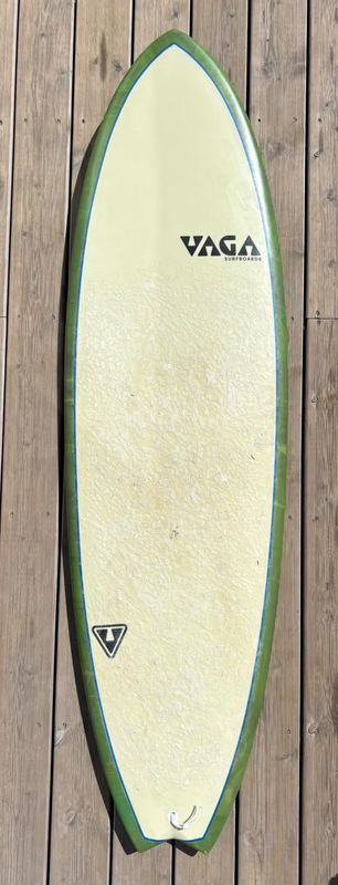 6'4" x 21.75" x 2.75" - 43.4L