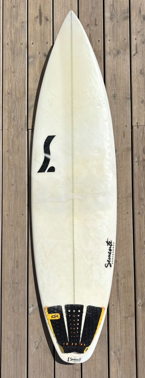 6'2" x 19" x 2 3/8" - 29.6L