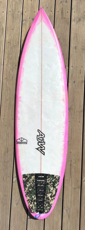 5'10" x 18.71" x 2.30" - 26.6L