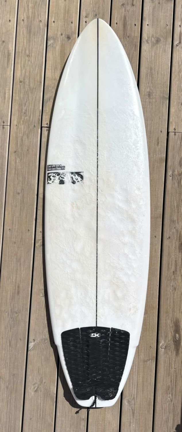 5'9" x 19 1/2" x 2 3/8 - 28L
