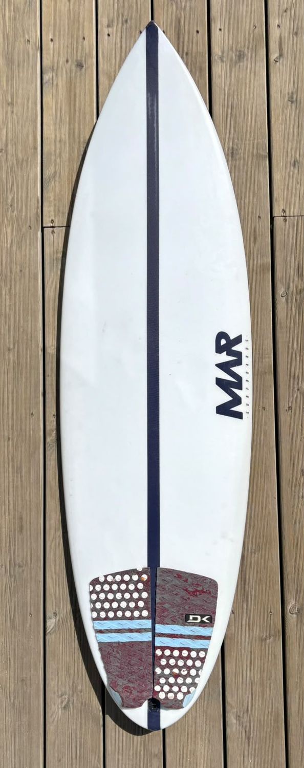5'8" x 19 3/8" x 2 1/4" - 26.29L