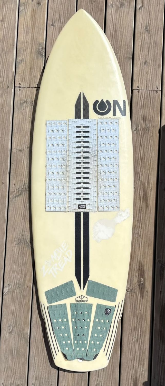 5'7" x 20.25" x 2.50" - 33L