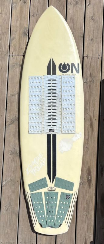 5'7" x 20.25" x 2.50" - 33L
