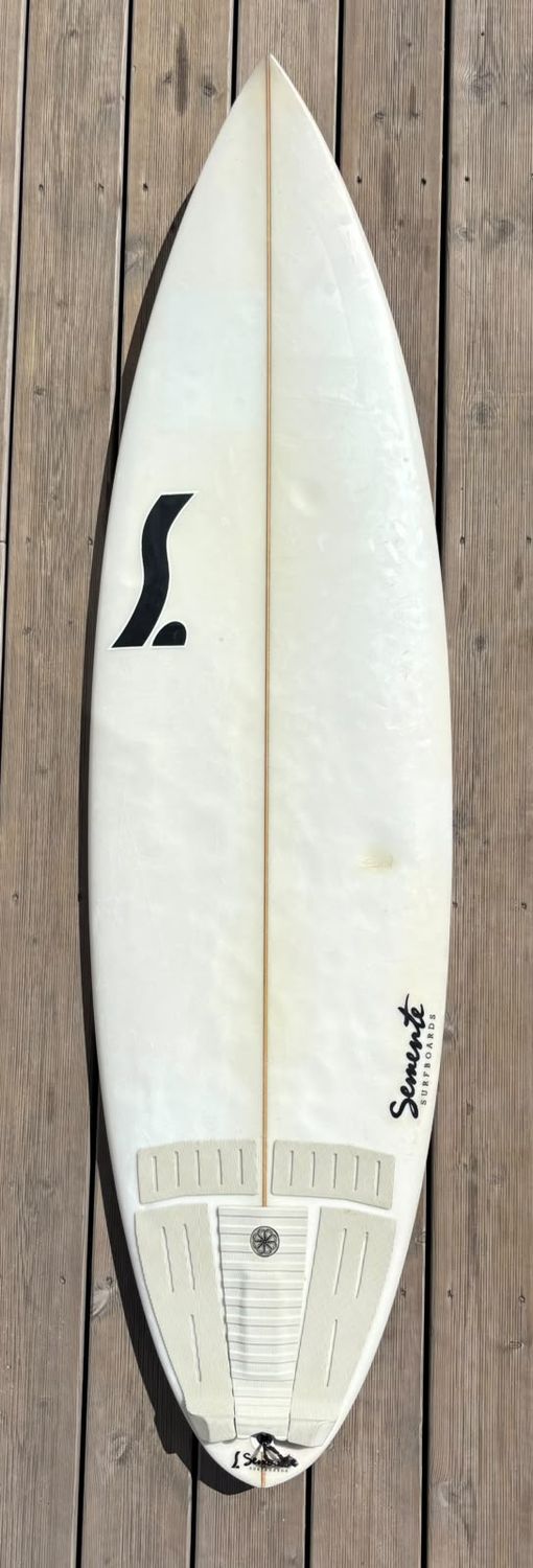 6'0" x 19 1/2" x 2 3/8" - 28.71L