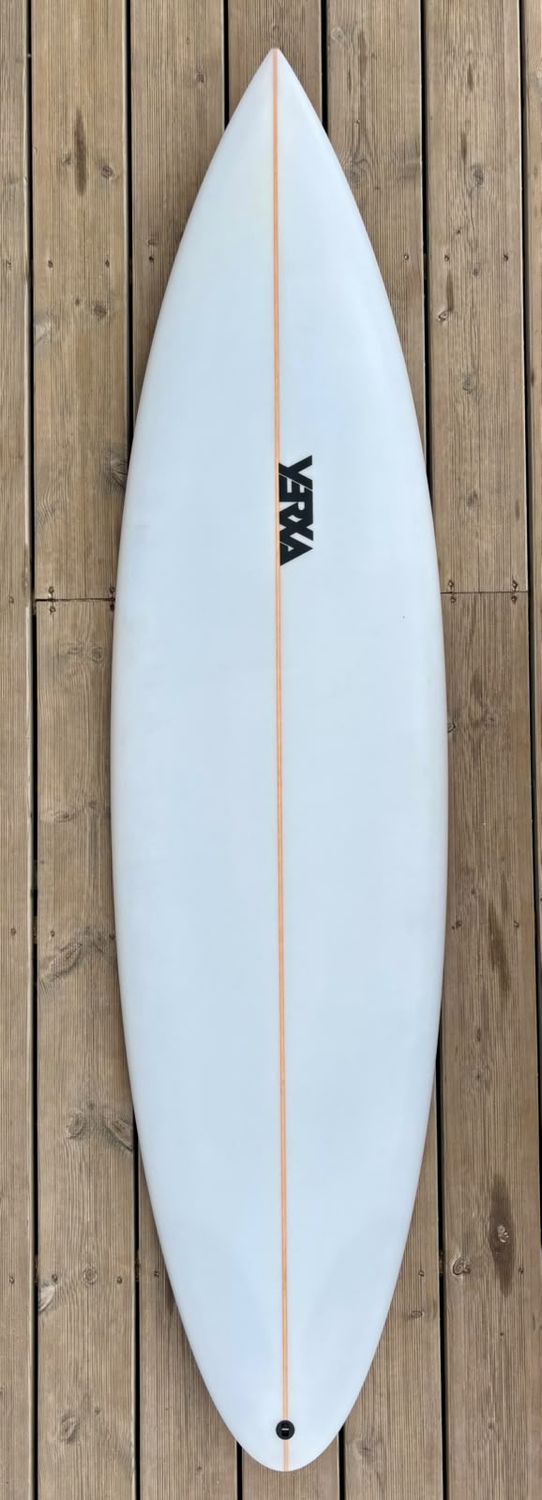 6'6" x 19.7" x 2.7" - 36L